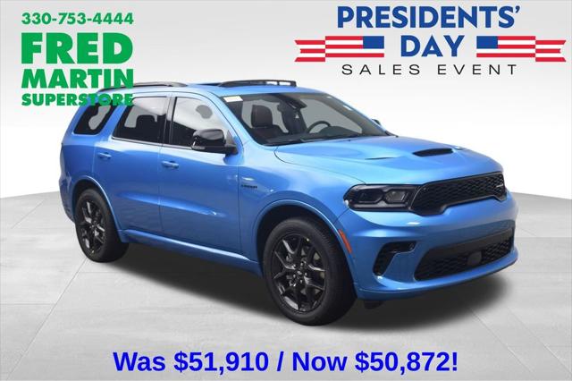 2026 Dodge Durango DURANGO GT PLUS AWD HEMI V8