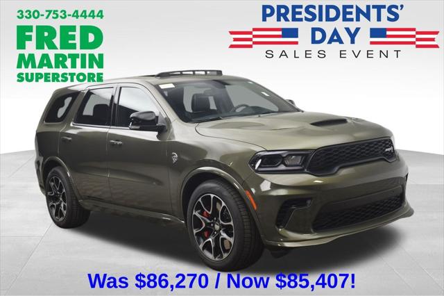 2026 Dodge Durango DURANGO SRT HELLCAT AWD