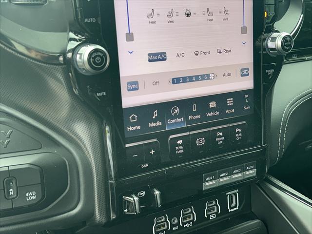 2026 Ram 3500 Limited Mega Cab 4x4 6'4" Box