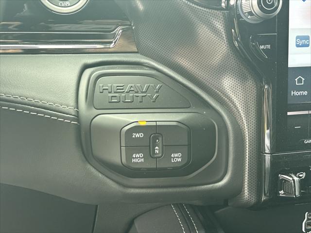 2026 Ram 3500 Limited Mega Cab 4x4 6'4" Box