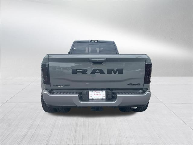 2026 Ram 3500 Limited Mega Cab 4x4 6'4" Box