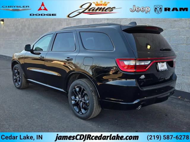 2026 Dodge Durango DURANGO GT PLUS AWD