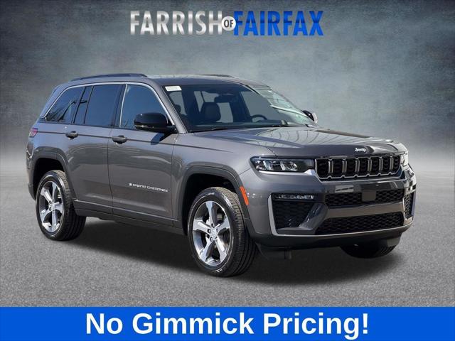 2026 Jeep Grand Cherokee GRAND CHEROKEE LIMITED 4X4