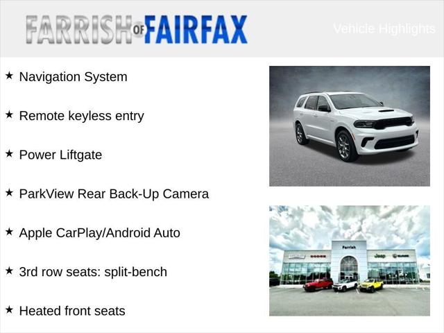 2026 Dodge Durango DURANGO GT PLUS AWD HEMI V8