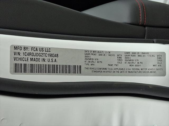 2026 Dodge Durango GT Plus AWD
