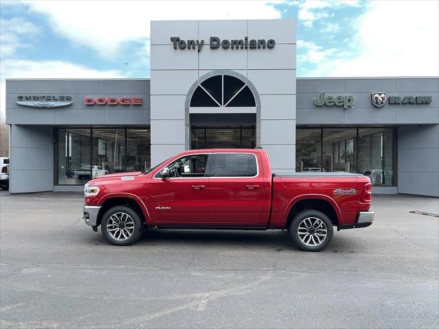 2026 RAM Ram 1500 RAM 1500 LIMITED LONGHORN CREW CAB 4X4 57 BOX