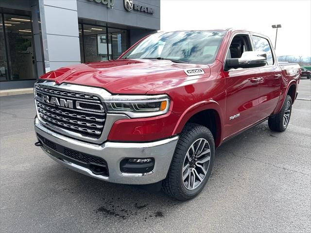 2026 RAM Ram 1500 RAM 1500 LIMITED LONGHORN CREW CAB 4X4 57 BOX