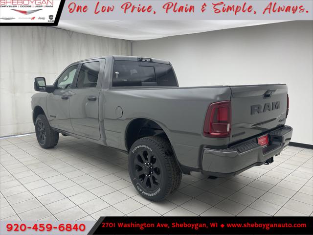 2026 RAM Ram 2500 RAM 2500 BIG HORN CREW CAB 4X4 64 BOX
