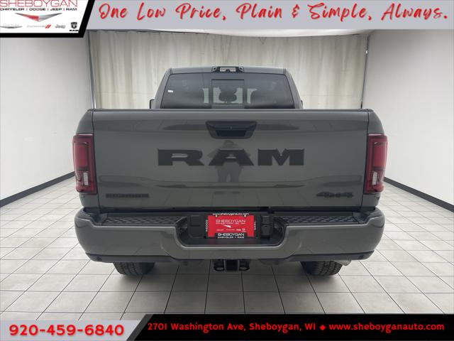 2026 RAM Ram 2500 RAM 2500 BIG HORN CREW CAB 4X4 64 BOX