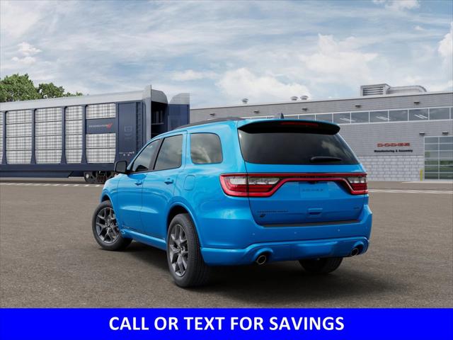 2026 Dodge Durango DURANGO GT PLUS AWD HEMI V8