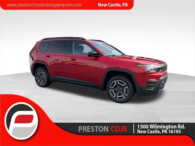2026 Jeep Cherokee CHEROKEE LAREDO 4X4