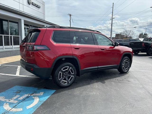 2026 Jeep Cherokee CHEROKEE LAREDO 4X4