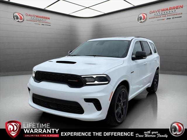 2026 Dodge Durango DURANGO GT PLUS AWD HEMI V8