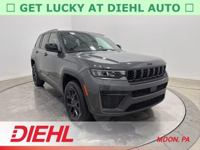 2026 Jeep Grand Cherokee GRAND CHEROKEE LAREDO ALTITUDE 4X4 2026 Jeep Grand Cherokee GRAND CHEROKEE LAREDO ALTITUDE 4X4