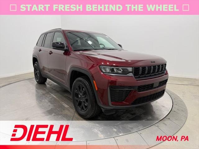 2026 Jeep Grand Cherokee GRAND CHEROKEE LAREDO ALTITUDE 4X4