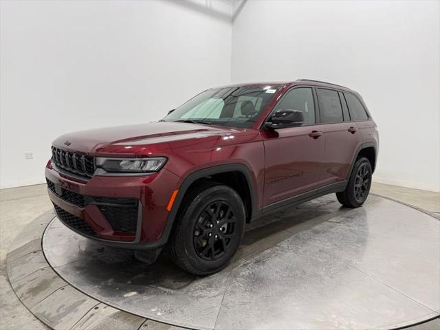 2026 Jeep Grand Cherokee GRAND CHEROKEE LAREDO ALTITUDE 4X4