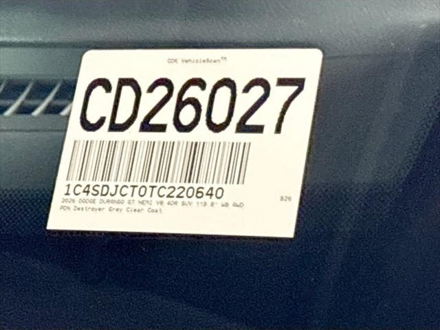 2026 Dodge Durango GT HEMI V8