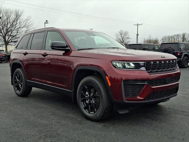 2026 Jeep Grand Cherokee GRAND CHEROKEE LAREDO ALTITUDE 4X4 2026 Jeep Grand Cherokee GRAND CHEROKEE LAREDO ALTITUDE 4X4
