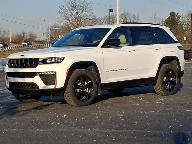 2026 Jeep Grand Cherokee GRAND CHEROKEE LIMITED 4X4