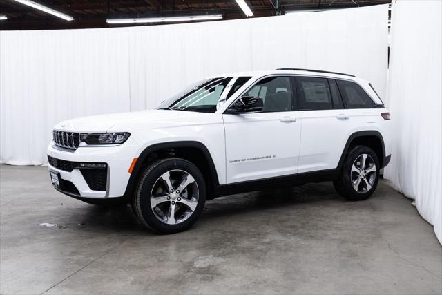 2026 Jeep Grand Cherokee GRAND CHEROKEE LIMITED 4X4