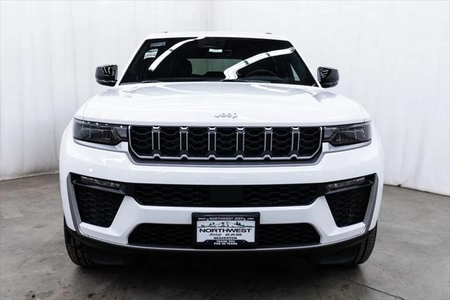 2026 Jeep Grand Cherokee GRAND CHEROKEE LIMITED 4X4