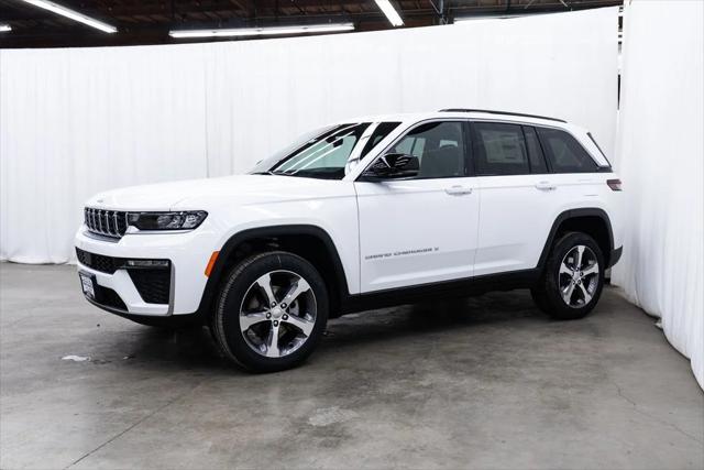 2026 Jeep Grand Cherokee GRAND CHEROKEE LIMITED 4X4