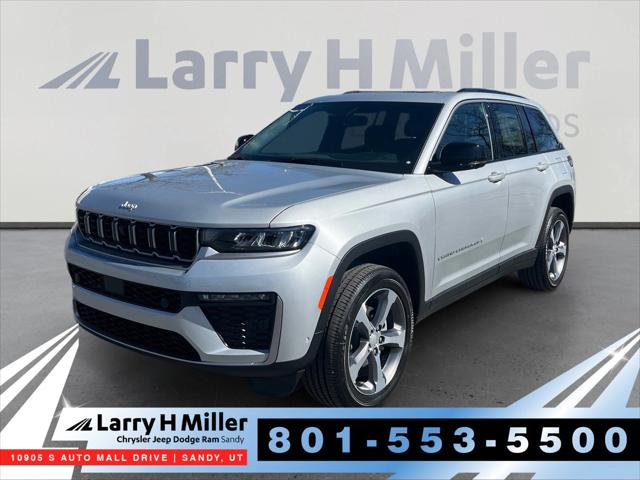 2026 Jeep Grand Cherokee GRAND CHEROKEE LIMITED 4X4