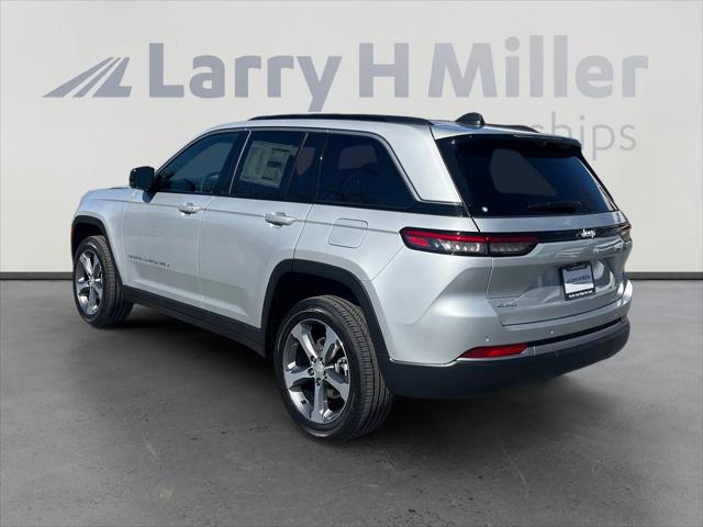 2026 Jeep Grand Cherokee GRAND CHEROKEE LIMITED 4X4