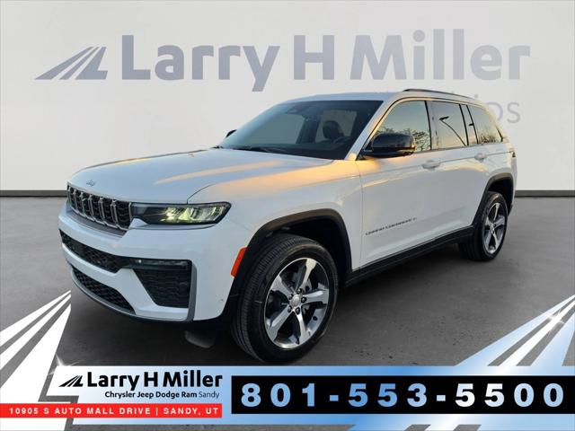 2026 Jeep Grand Cherokee GRAND CHEROKEE LIMITED 4X4 2026 Jeep Grand Cherokee GRAND CHEROKEE LIMITED 4X4