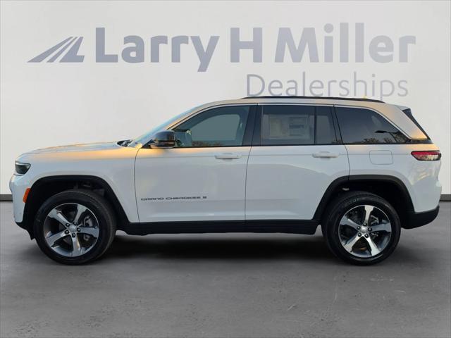 2026 Jeep Grand Cherokee GRAND CHEROKEE LIMITED 4X4 2026 Jeep Grand Cherokee GRAND CHEROKEE LIMITED 4X4