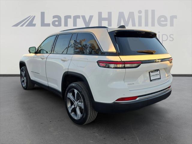 2026 Jeep Grand Cherokee GRAND CHEROKEE LIMITED 4X4 2026 Jeep Grand Cherokee GRAND CHEROKEE LIMITED 4X4