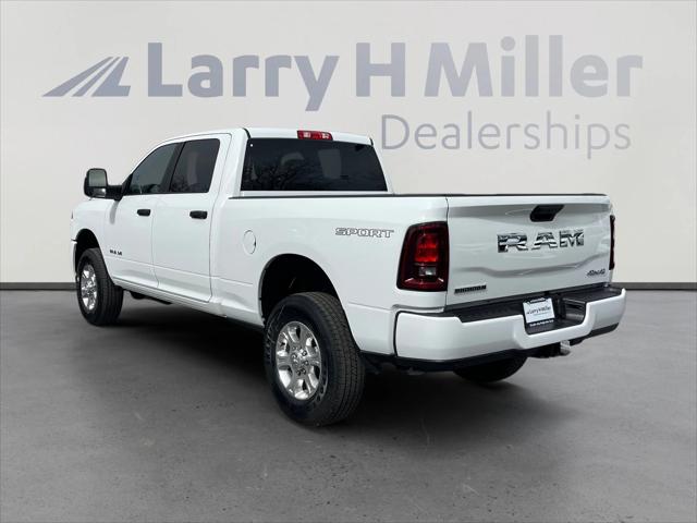 2026 RAM Ram 2500 RAM 2500 BIG HORN CREW CAB 4X4 64 BOX 2026 RAM Ram 2500 RAM 2500 BIG HORN CREW CAB 4X4 64 BOX