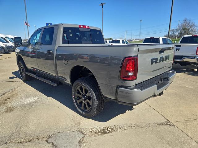 2026 RAM Ram 2500 RAM 2500 BLACK EXPRESS CREW CAB 4X4 64 BOX