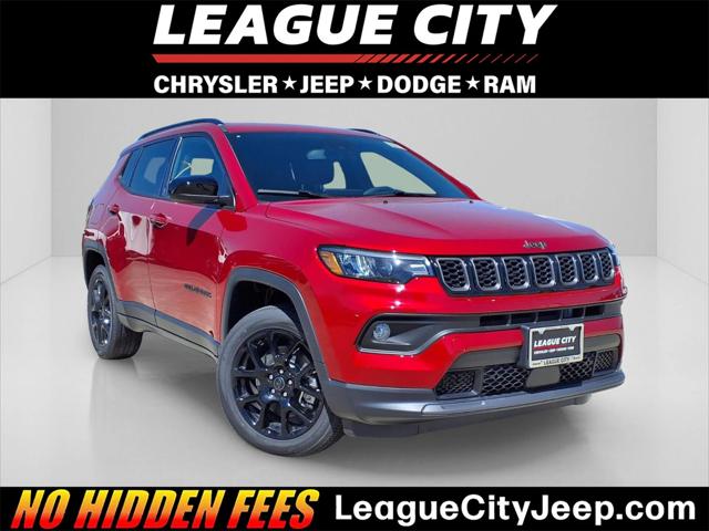 2026 Jeep Compass COMPASS LATITUDE ALTITUDE 4X4 2026 Jeep Compass COMPASS LATITUDE ALTITUDE 4X4