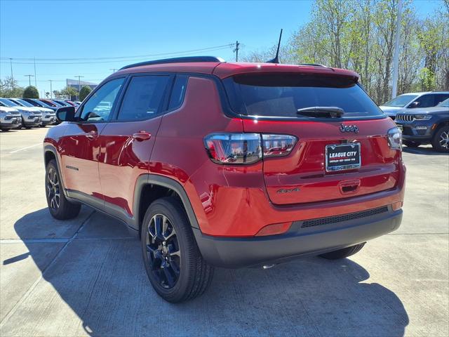 2026 Jeep Compass COMPASS LATITUDE ALTITUDE 4X4 2026 Jeep Compass COMPASS LATITUDE ALTITUDE 4X4
