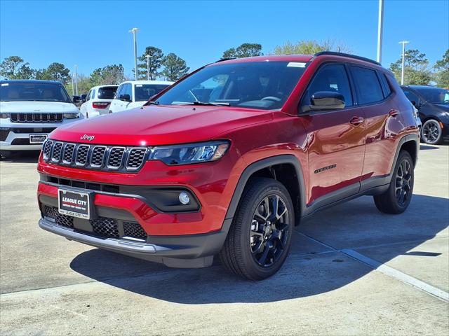 2026 Jeep Compass COMPASS LATITUDE ALTITUDE 4X4 2026 Jeep Compass COMPASS LATITUDE ALTITUDE 4X4