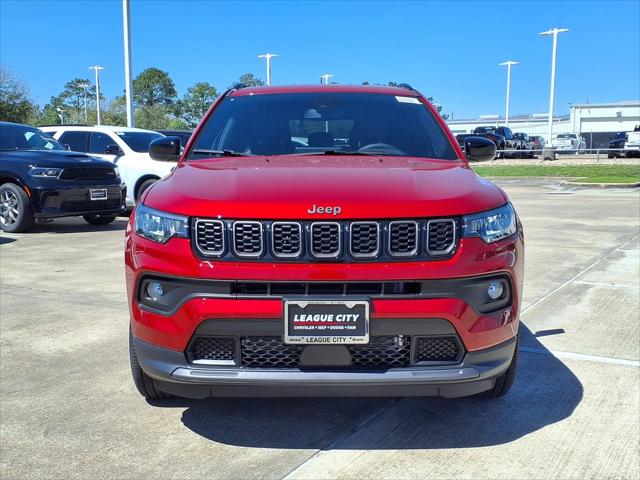 2026 Jeep Compass Latitude Altitude