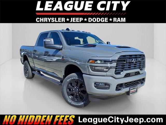 2026 RAM Ram 2500 RAM 2500 BLACK EXPRESS CREW CAB 4X4 64 BOX