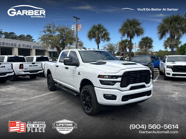 2026 Ram 2500 Black Express Crew Cab 4x4 6'4" Box for sale in Green Cove Springs, FL
