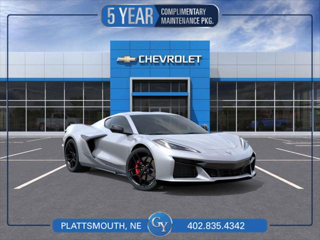 2026 Chevrolet Corvette Z06 Coupe, 2LZ, RWD for sale in Plattsmouth, NE