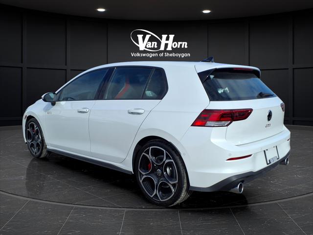 2026 Volkswagen Golf GTI Autobahn