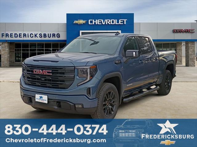 2026 GMC Sierra 1500 Crew Cab, Short Bed, Elevation, 4WD for sale in Fredericksburg, TX