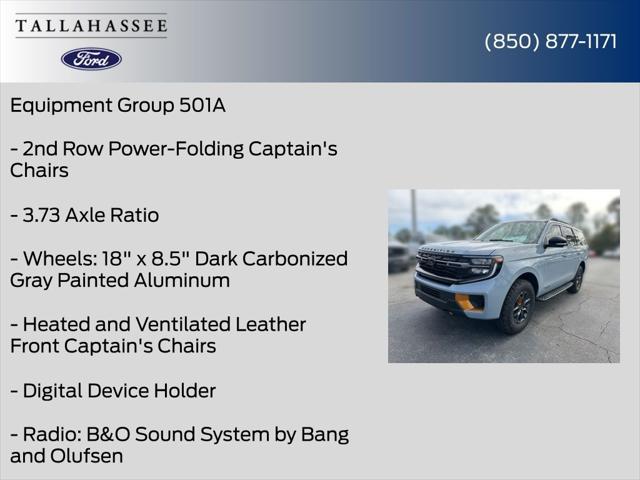 2026 Ford Expedition Tremor