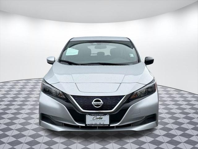 Used 2022 Nissan LEAF S 40 kWh For Sale in Bellingham, WA