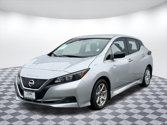 Used 2022 Nissan LEAF S 40 kWh For Sale in Bellingham, WA