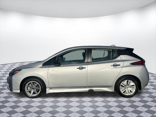 Used 2022 Nissan LEAF S 40 kWh For Sale in Bellingham, WA