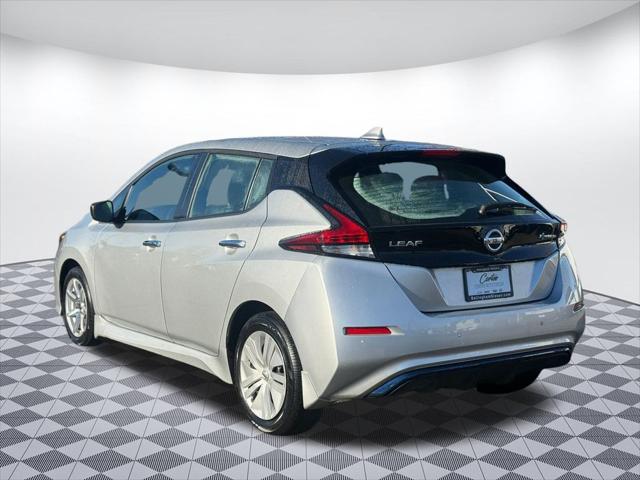 Used 2022 Nissan LEAF S 40 kWh For Sale in Bellingham, WA
