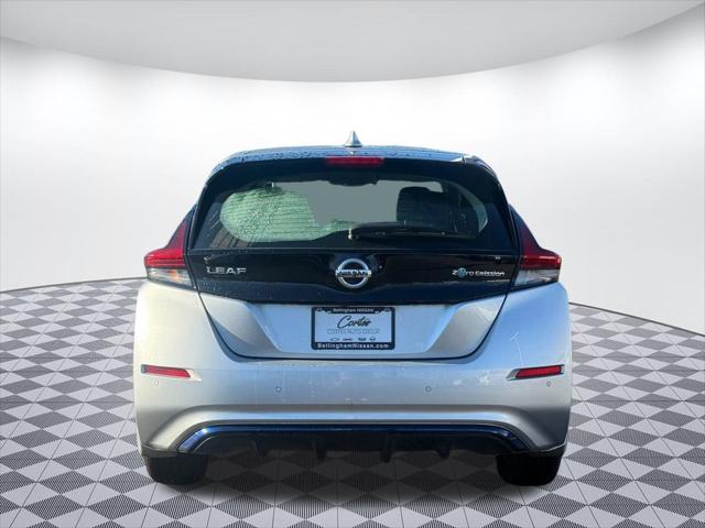 Used 2022 Nissan LEAF S 40 kWh For Sale in Bellingham, WA