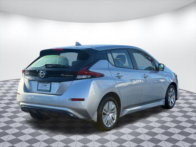 Used 2022 Nissan LEAF S 40 kWh For Sale in Bellingham, WA