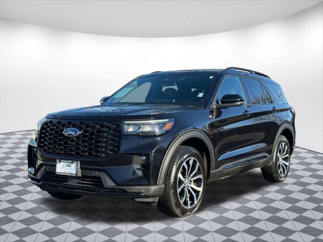 Used 2025 Ford Explorer For Sale in Bellingham, WA